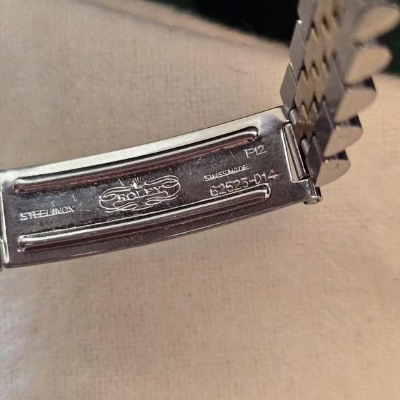 Rolex Oyster Perpetual Datejust ladies watch - Picture 16 of 17